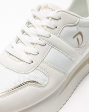 WHITE WOMEN'S SNEAKERS - KELLI
