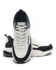 BLACK MEN'S SNEAKERS - DEREK