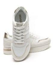 WHITE WOMEN'S SNEAKERS - KELLI