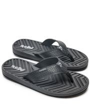 BLACK MEN'S SLIDES - SIMON
