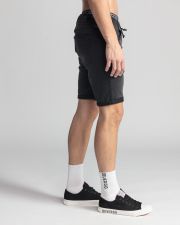 BLACK MEN'S JOGJEAN SHORTS