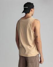BEIGE MEN'S SINGLET