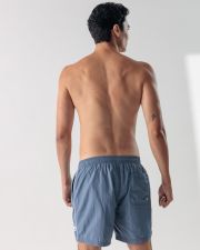 BLUE MEN'S BEACH SHORTS