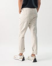 WHITE MEN'S PANTS
