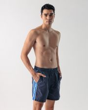 BLUE MEN'S BEACH SHORTS