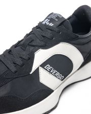 BLACK MEN'S SNEAKERS - NORTON