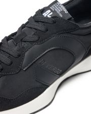 BLACK MEN'S SNEAKERS - NORTON