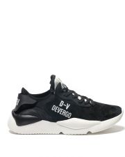 BLACK MEN'S SNEAKERS - WILEY