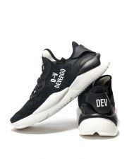 BLACK MEN'S SNEAKERS - WILEY