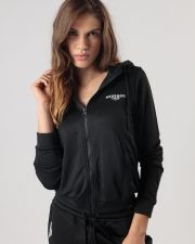 BLACK WOMEN'S SWEATSHIRT