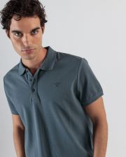 GREY MEN'S POLO SHIRT