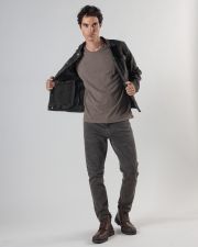 GREY MEN'S DENIM JACKET