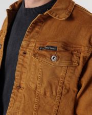 YELLOW MEN'S DENIM JACKET