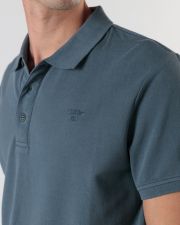 GREY MEN'S POLO SHIRT