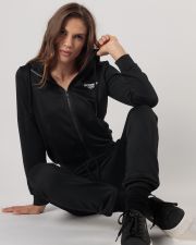 BLACK WOMEN'S SWEATSHIRT