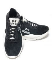 BLACK MEN'S SNEAKERS - WILEY