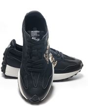 BLACK WOMEN'S SNEAKERS - NORA