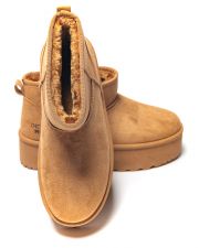 YELLOW WOMEN'S BOOTS - LIL