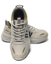 KHAKI MEN'S SNEAKERS - ROLPH