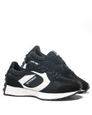 BLACK MEN'S SNEAKERS - NORTON