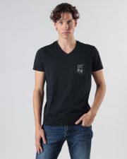 BLACK MEN'S T-SHIRT