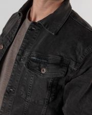 GREY MEN'S DENIM JACKET