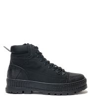 BLACK MEN'S BOOTS - BERLIN CUP