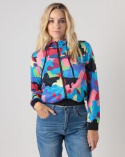 MULTICOLOR WOMEN'S SWEATSHIRT