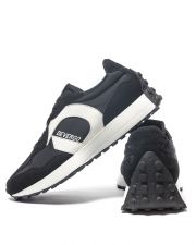 BLACK MEN'S SNEAKERS - NORTON