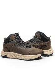 BROWN MEN'S BOOTS - WOODY