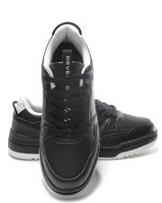 BLACK MEN'S SNEAKERS - BRADY
