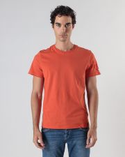 ORANGE MEN'S T-SHIRT
