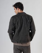 GREY MEN'S DENIM JACKET