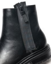 BLACK WOMEN'S ANKLE BOOTS - CAREN