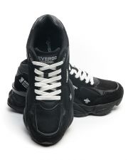 BLACK MEN'S SNEAKERS - SCOTT