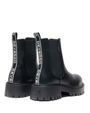 BLACK WOMEN'S ANKLE BOOTS - CARRIE