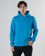 BLUE MEN'S HOODIE