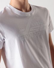 WHITE MEN'S T-SHIRT