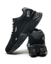 BLACK MEN'S SNEAKERS - SCOTT