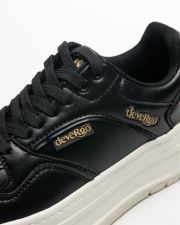 BLACK WOMEN'S SNEAKERS - HELGA