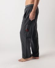 BLACK MEN'S SWEATPANTS