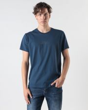 BLUE MEN'S T-SHIRT