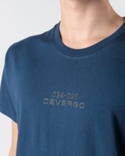 BLUE MEN'S T-SHIRT