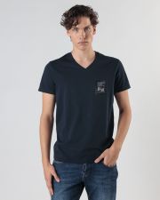 BLUE MEN'S T-SHIRT