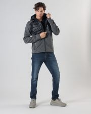 GREY MEN'S TRANSITIONAL JACKET