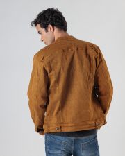 YELLOW MEN'S DENIM JACKET