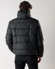 BLACK MEN'S WINTER COAT