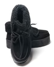 BLACK WOMEN'S BOOTS - IZZY