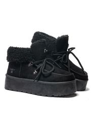 BLACK WOMEN'S BOOTS - IZZY