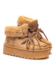 YELLOW WOMEN'S BOOTS - IZZY